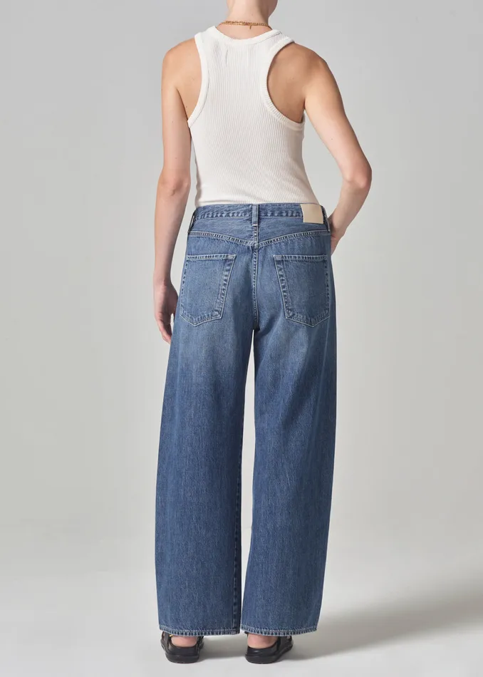 Women Jeans Citizens Of Humanity Brynn Drawstring Trouser In Atlantis