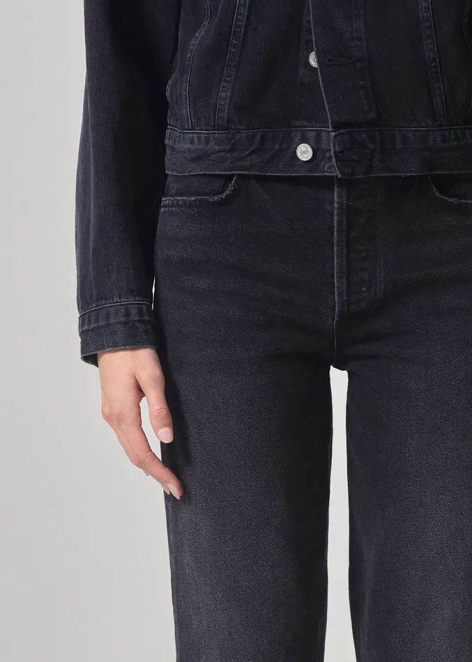 Women Jeans Citizens Of Humanity Florence Wide Straight In Stormy