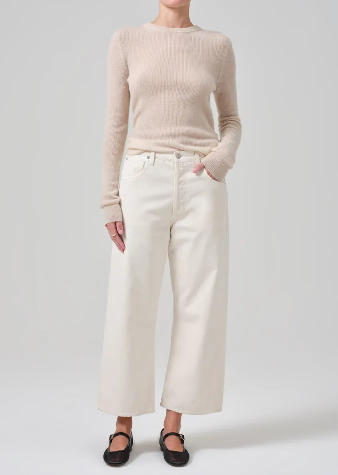 Women Jeans Citizens Of Humanity Gaucho Vintage Wide Leg In Marzipan