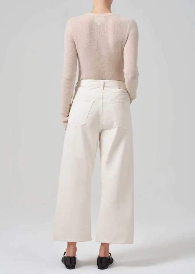 Women Jeans Citizens Of Humanity Gaucho Vintage Wide Leg In Marzipan