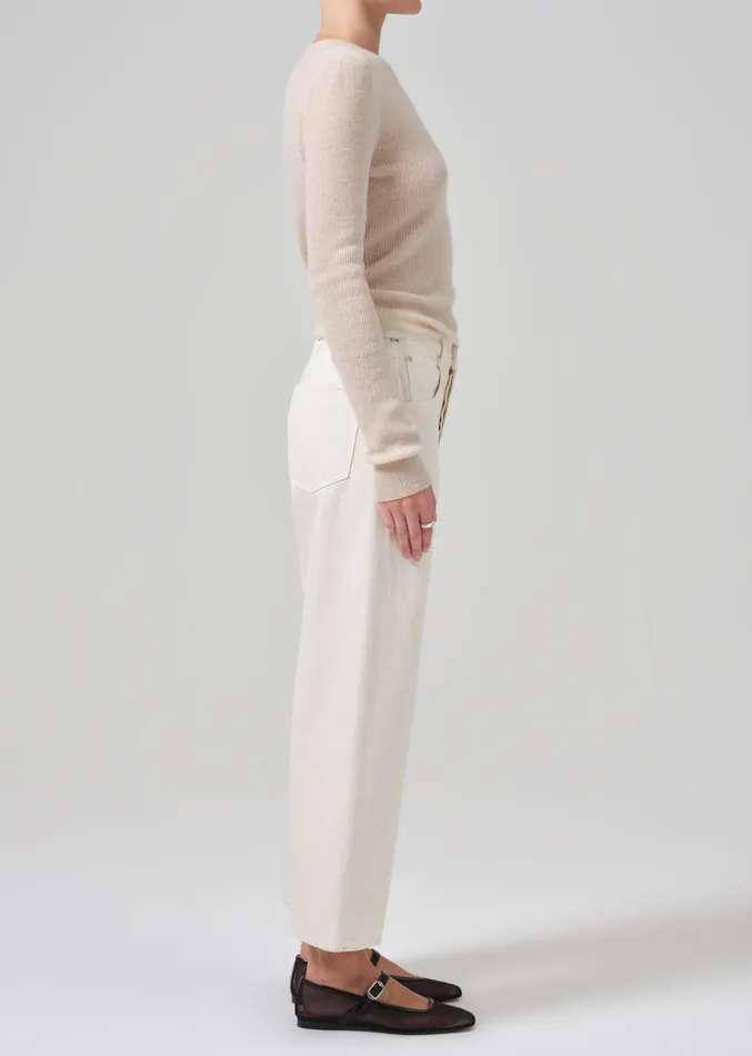 Women Jeans Citizens Of Humanity Gaucho Vintage Wide Leg In Marzipan