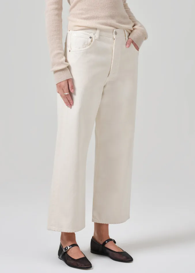 Women Jeans Citizens Of Humanity Gaucho Vintage Wide Leg In Marzipan