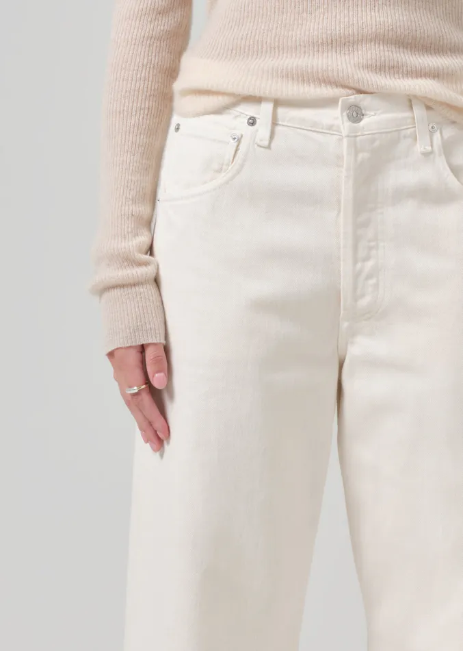 Women Jeans Citizens Of Humanity Gaucho Vintage Wide Leg In Marzipan