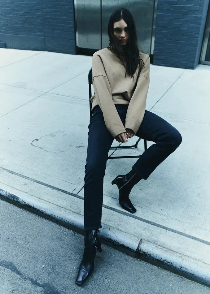Women Jeans Citizens Of Humanity Isola Slim In Medallion