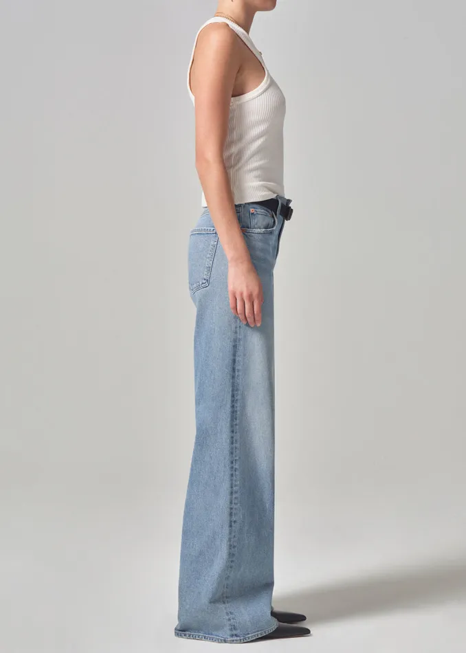 Women Jeans Citizens Of Humanity Lolli Mid Rise Baggy In Blythe