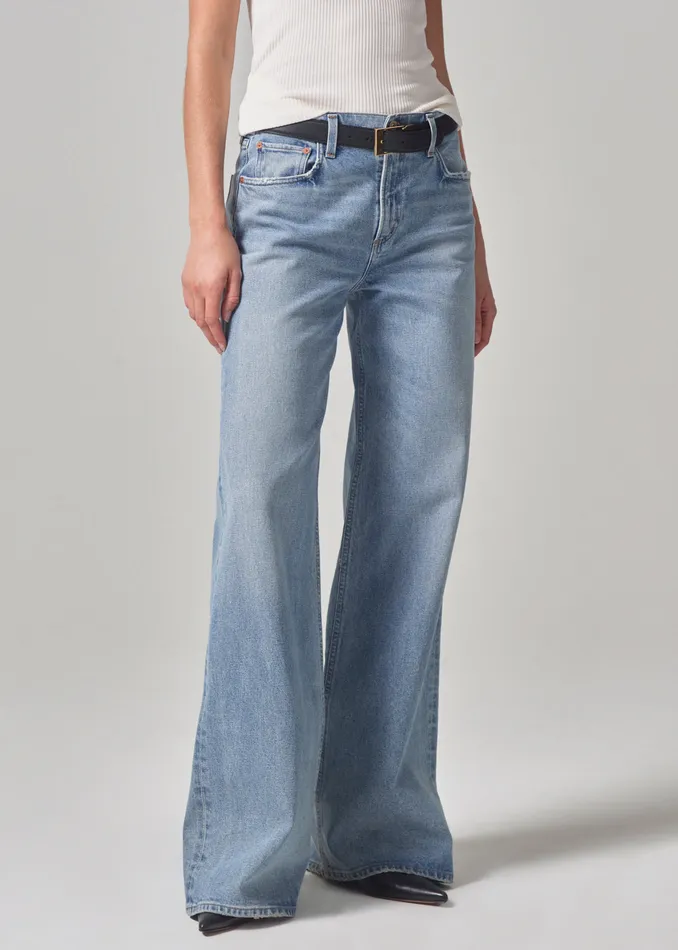 Women Jeans Citizens Of Humanity Lolli Mid Rise Baggy In Blythe