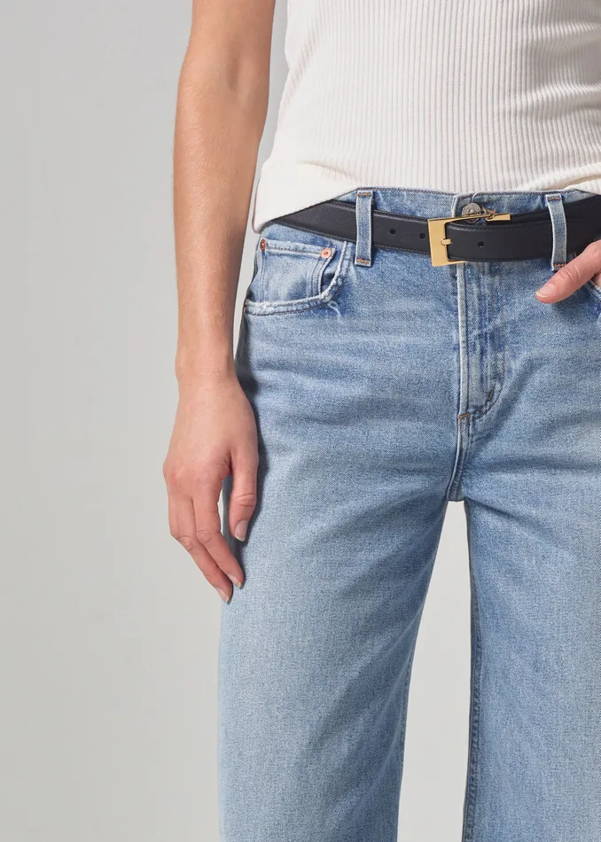Women Jeans Citizens Of Humanity Lolli Mid Rise Baggy In Blythe