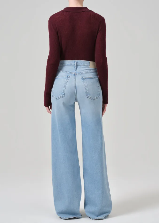 Women Jeans Citizens Of Humanity Lolli Mid Rise Baggy In Neroli