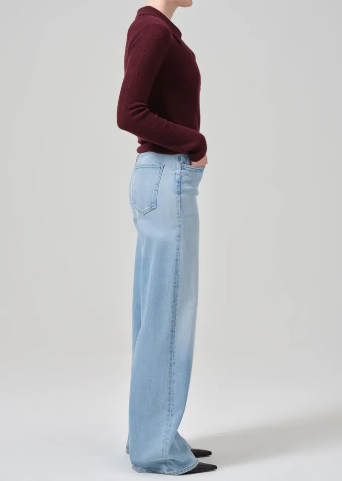Women Jeans Citizens Of Humanity Lolli Mid Rise Baggy In Neroli
