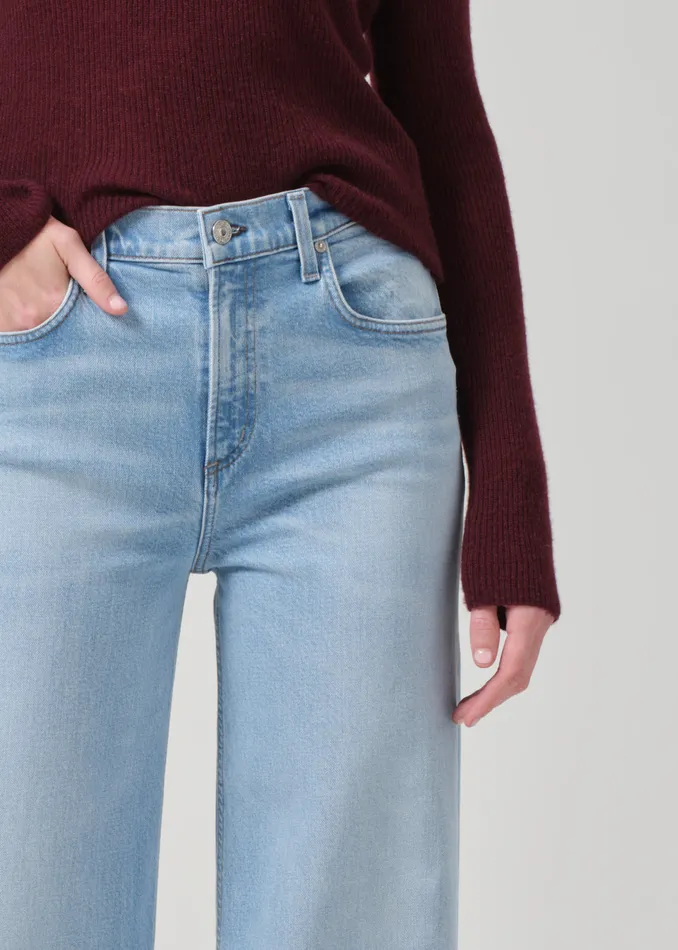 Women Jeans Citizens Of Humanity Lolli Mid Rise Baggy In Neroli