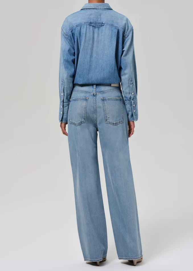 Women Jeans Citizens Of Humanity Paloma Baggy In Chalice