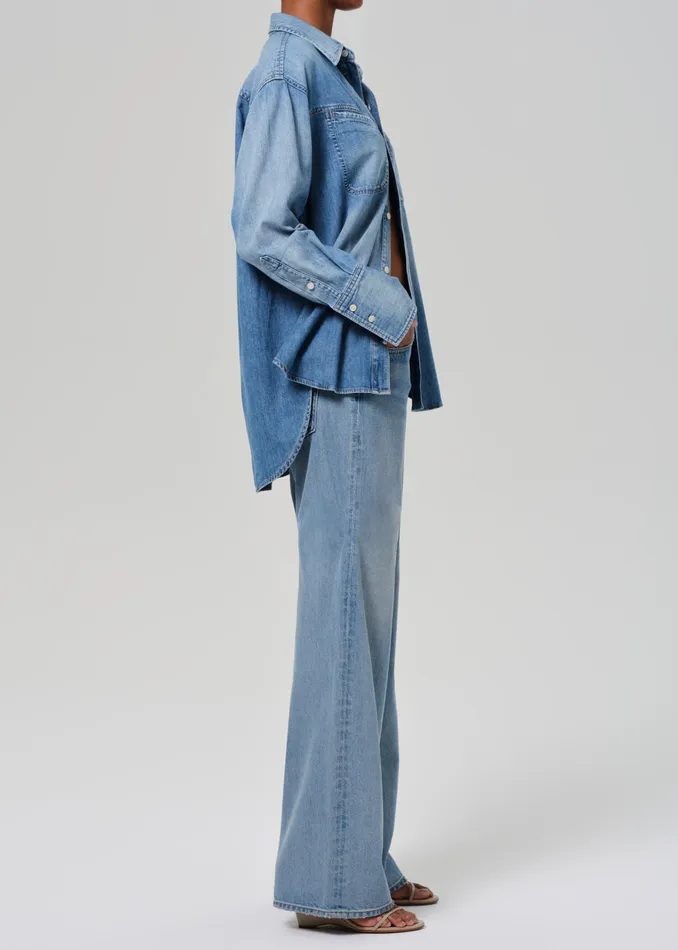 Women Jeans Citizens Of Humanity Paloma Baggy In Chalice