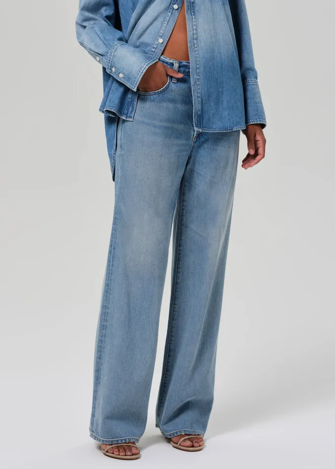 Women Jeans Citizens Of Humanity Paloma Baggy In Chalice