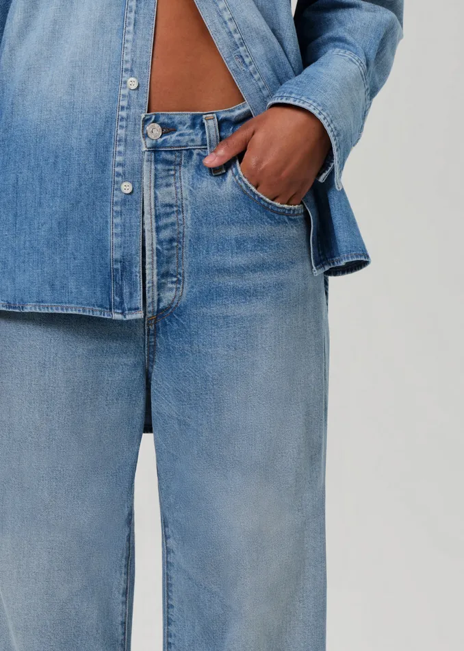 Women Jeans Citizens Of Humanity Paloma Baggy In Chalice