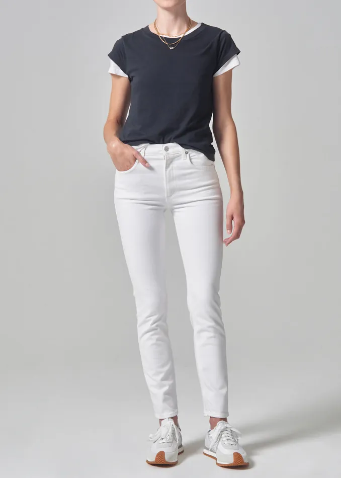 Women Jeans Citizens Of Humanity Sloane Skinny In Wildflower