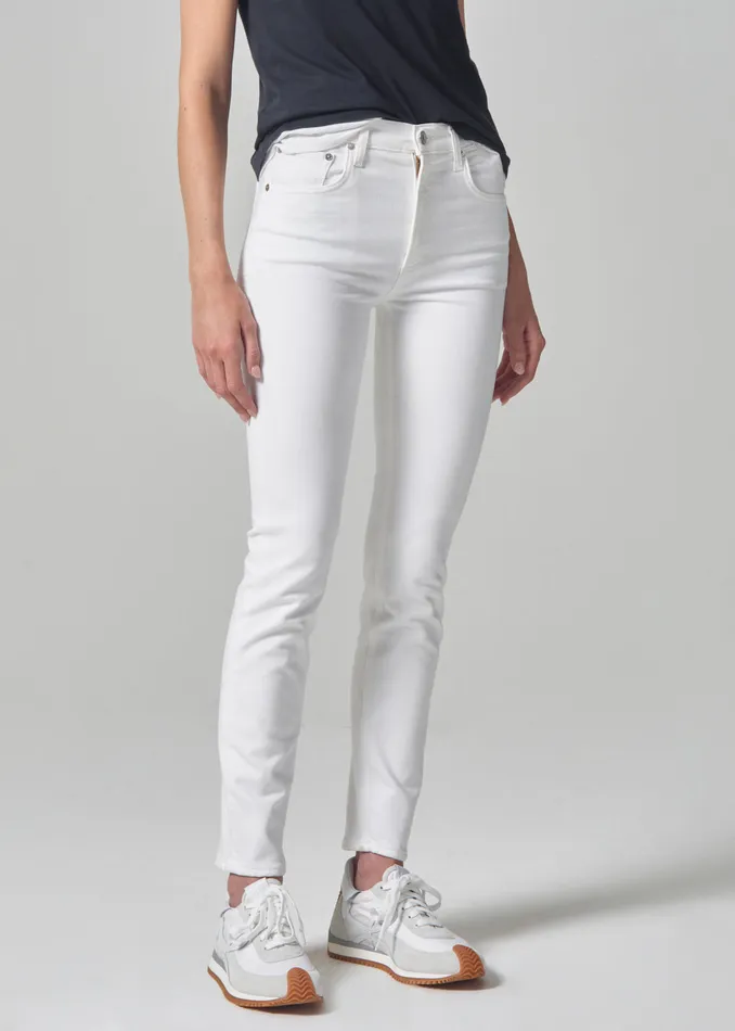 Women Jeans Citizens Of Humanity Sloane Skinny In Wildflower