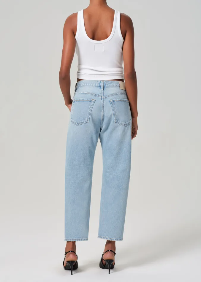 Women Jeans Citizens Of Humanity Winslow Cropped Boyfriend In Pippa