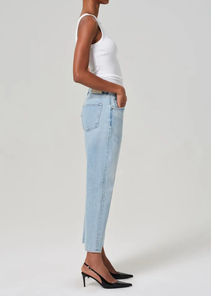 Women Jeans Citizens Of Humanity Winslow Cropped Boyfriend In Pippa