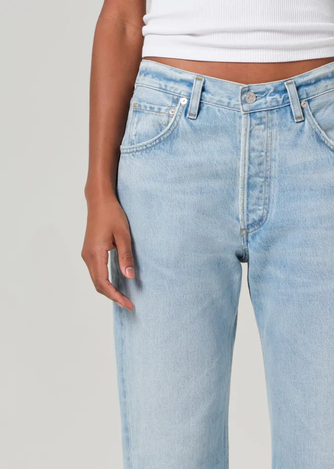 Women Jeans Citizens Of Humanity Winslow Cropped Boyfriend In Pippa
