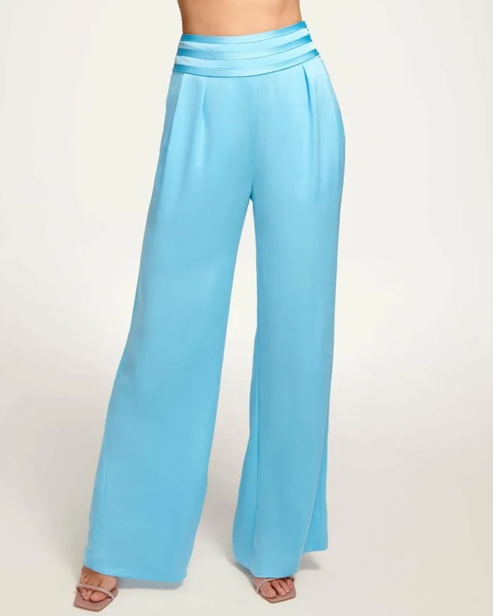 Women Joss Wide Leg Pant Sandstone Ramy Brook Pants Women Joss Wide Leg Pant Sandstone Ramy Brook Pants