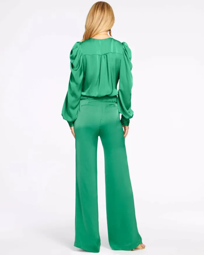Women Joss Wide Leg Pant Sandstone Ramy Brook Pants Women Joss Wide Leg Pant Sandstone Ramy Brook Pants