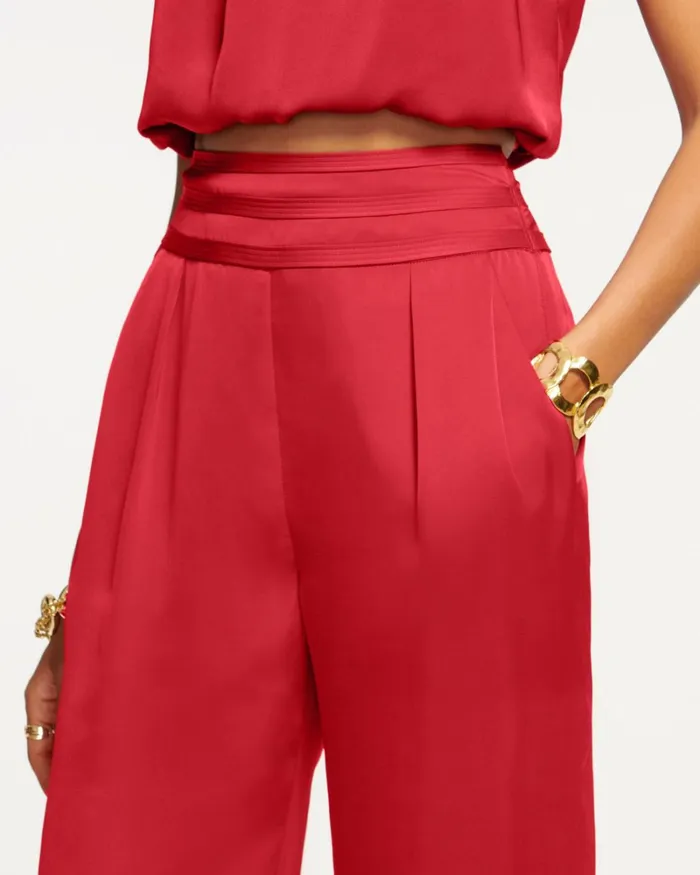 Women Joss Wide Leg Pant Sandstone Ramy Brook Pants Women Joss Wide Leg Pant Sandstone Ramy Brook Pants