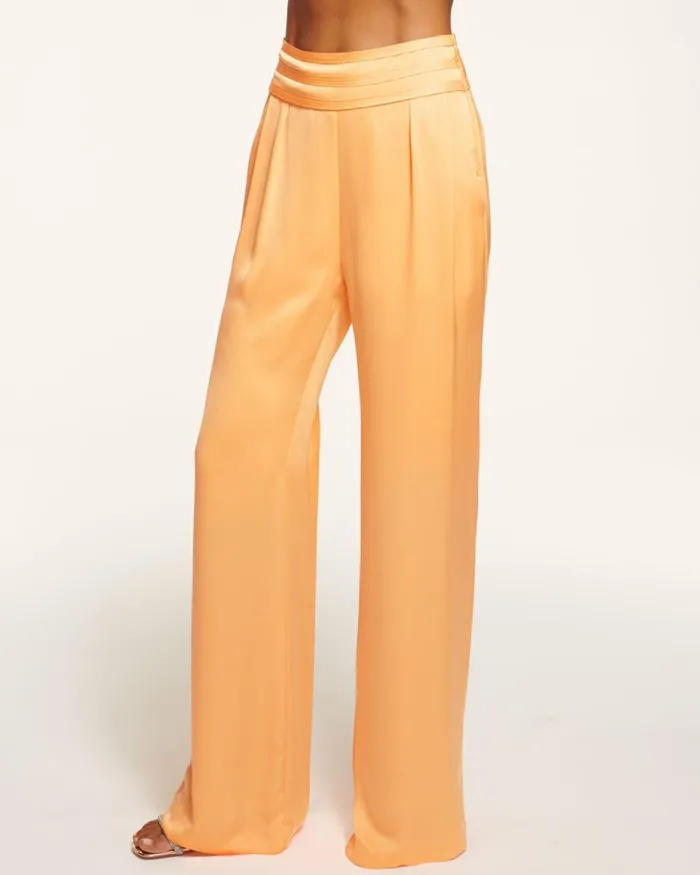 Women Joss Wide Leg Pant Sandstone Ramy Brook Pants Women Joss Wide Leg Pant Sandstone Ramy Brook Pants
