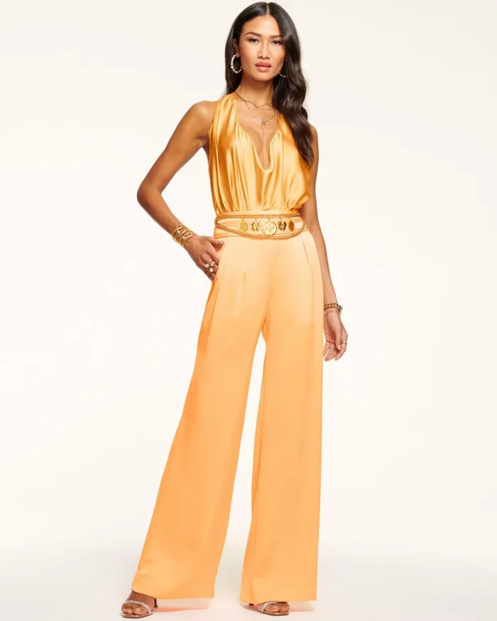 Women Joss Wide Leg Pant Sandstone Ramy Brook Pants Women Joss Wide Leg Pant Sandstone Ramy Brook Pants