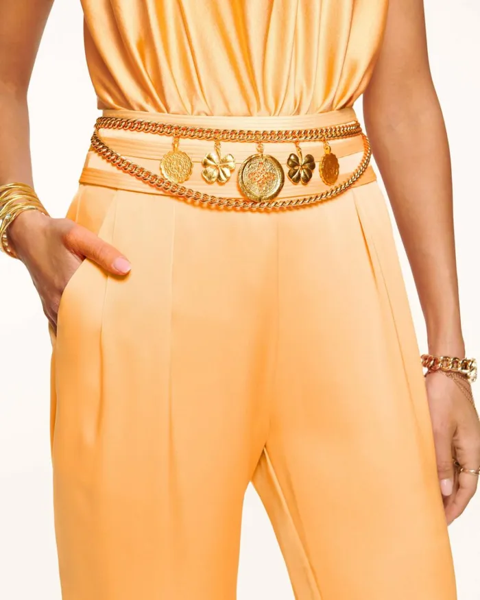 Women Joss Wide Leg Pant Sandstone Ramy Brook Pants Women Joss Wide Leg Pant Sandstone Ramy Brook Pants