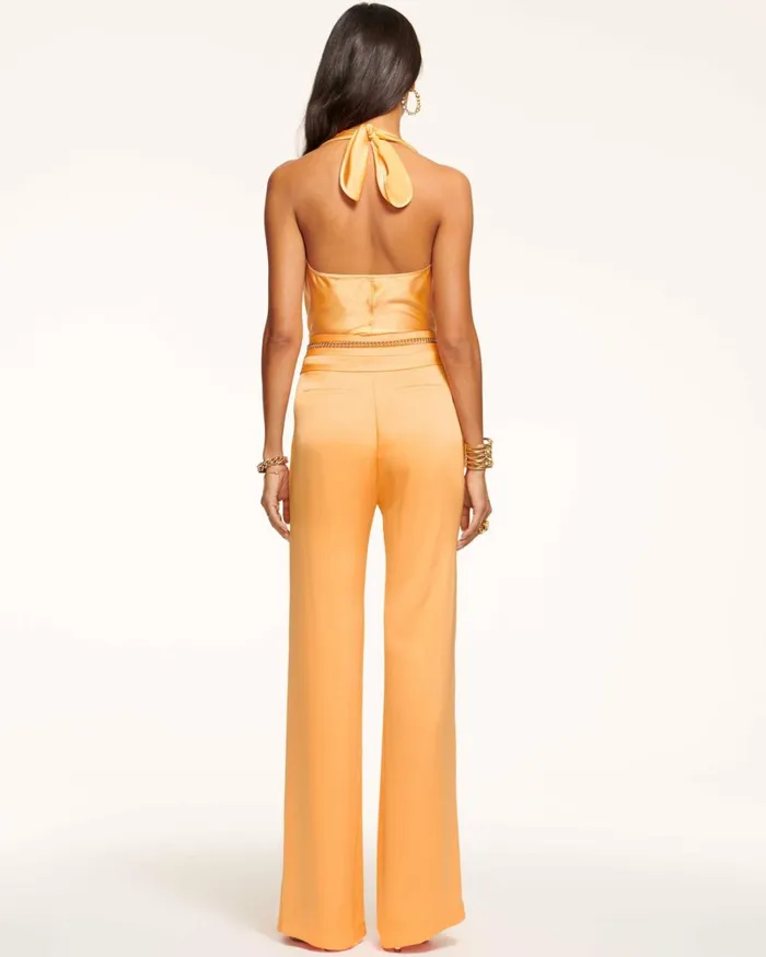 Women Joss Wide Leg Pant Sandstone Ramy Brook Pants Women Joss Wide Leg Pant Sandstone Ramy Brook Pants