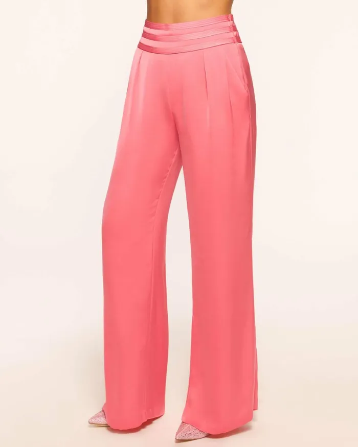Women Joss Wide Leg Pant Sandstone Ramy Brook Pants Women Joss Wide Leg Pant Sandstone Ramy Brook Pants