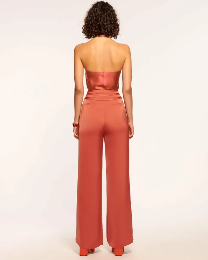 Women Joss Wide Leg Pant Sandstone Ramy Brook Pants Women Joss Wide Leg Pant Sandstone Ramy Brook Pants