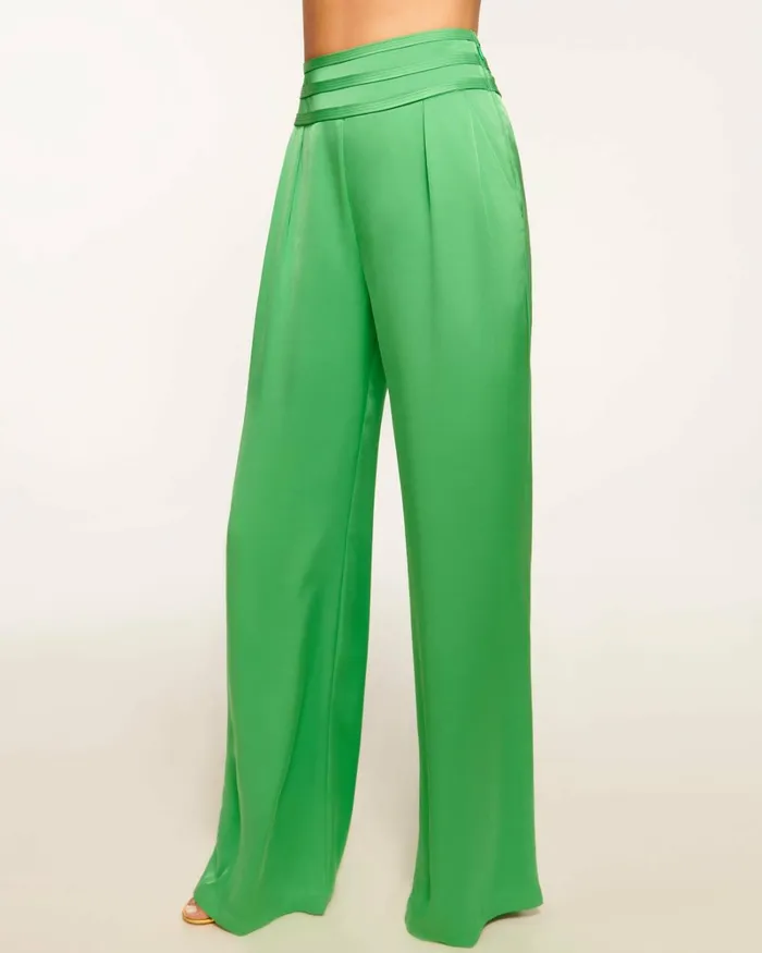 Women Joss Wide Leg Pant Sandstone Ramy Brook Pants Women Joss Wide Leg Pant Sandstone Ramy Brook Pants
