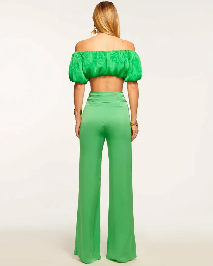 Women Joss Wide Leg Pant Sandstone Ramy Brook Pants Women Joss Wide Leg Pant Sandstone Ramy Brook Pants