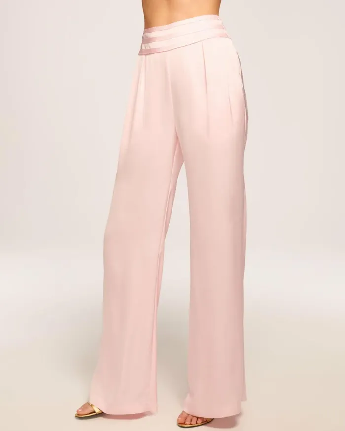 Women Joss Wide Leg Pant Sandstone Ramy Brook Pants Women Joss Wide Leg Pant Sandstone Ramy Brook Pants
