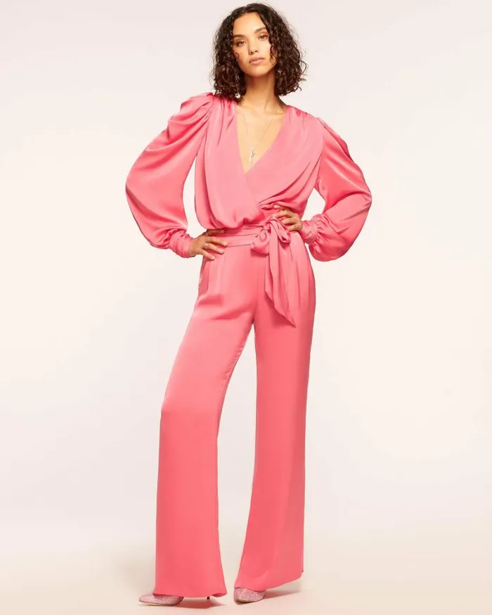 Women Joss Wide Leg Pant Sandstone Ramy Brook Pants Women Joss Wide Leg Pant Sandstone Ramy Brook Pants