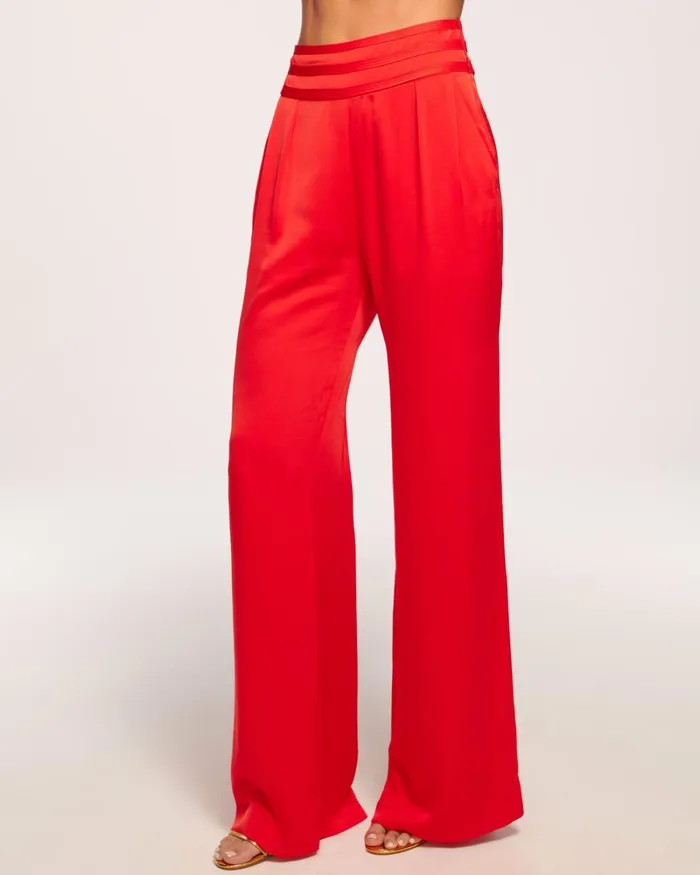 Women Joss Wide Leg Pant Sandstone Ramy Brook Pants Women Joss Wide Leg Pant Sandstone Ramy Brook Pants