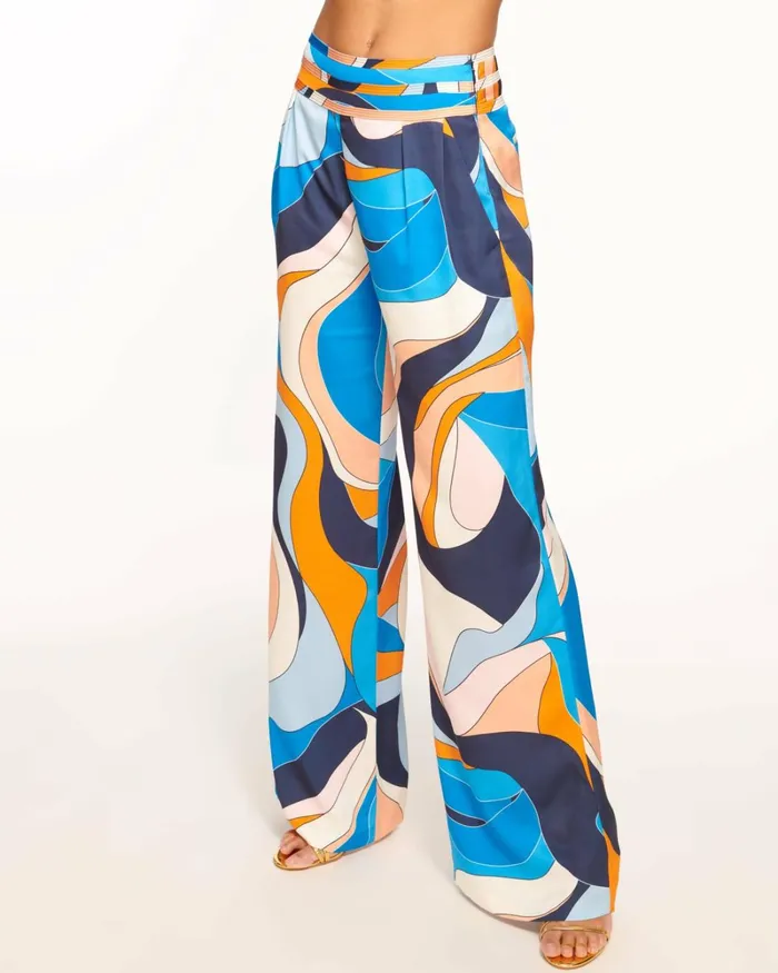 Women Joss Wide Leg Pant Sandstone Ramy Brook Pants Women Joss Wide Leg Pant Sandstone Ramy Brook Pants