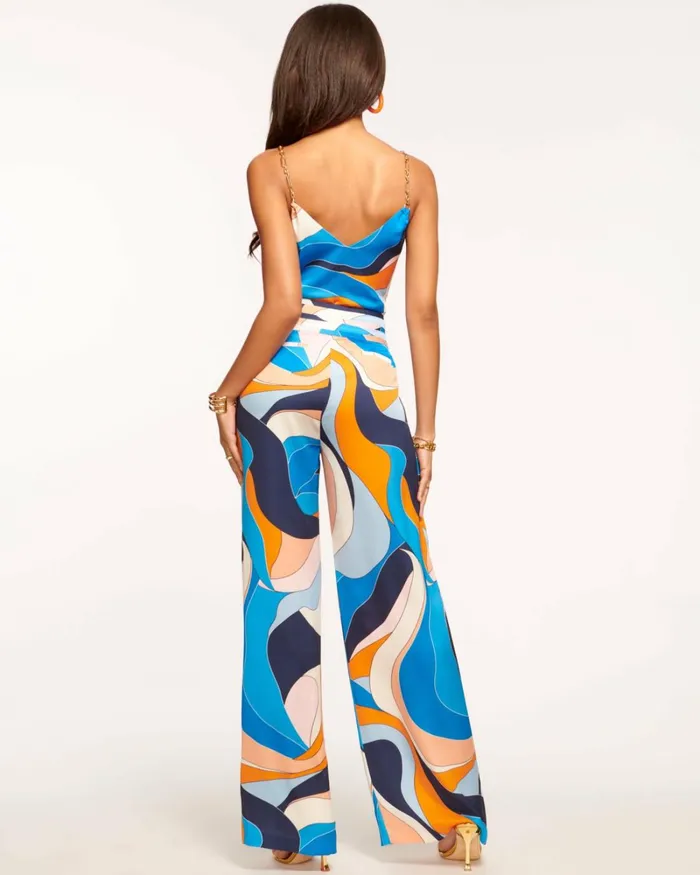 Women Joss Wide Leg Pant Sandstone Ramy Brook Pants Women Joss Wide Leg Pant Sandstone Ramy Brook Pants