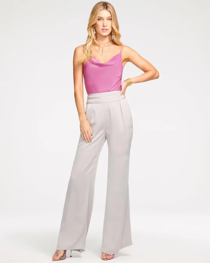 Women Joss Wide Leg Pant Sandstone Ramy Brook Pants Women Joss Wide Leg Pant Sandstone Ramy Brook Pants