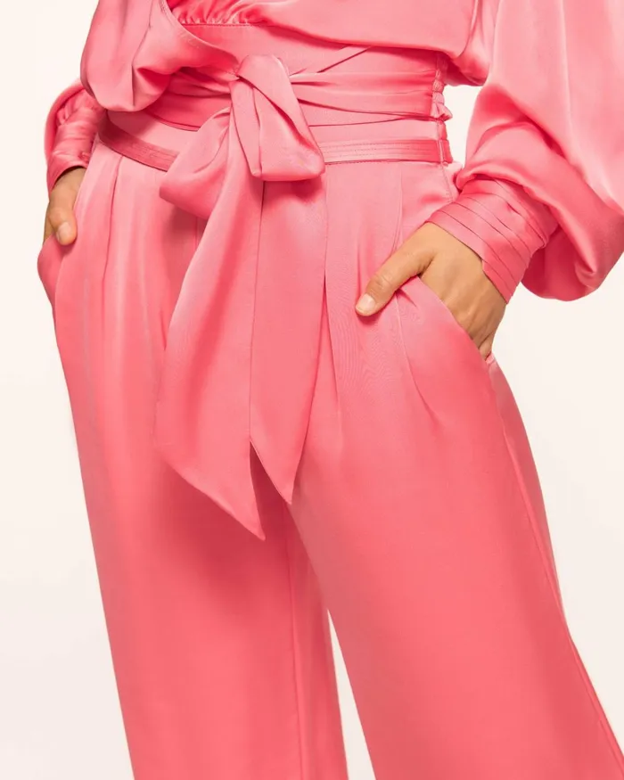 Women Joss Wide Leg Pant Sandstone Ramy Brook Pants Women Joss Wide Leg Pant Sandstone Ramy Brook Pants