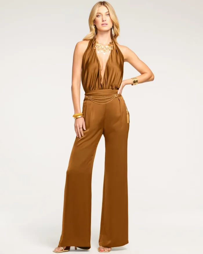 Women Joss Wide Leg Pant Sandstone Ramy Brook Pants Women Joss Wide Leg Pant Sandstone Ramy Brook Pants