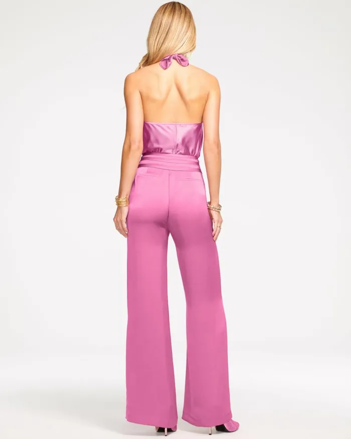 Women Joss Wide Leg Pant Sandstone Ramy Brook Pants Women Joss Wide Leg Pant Sandstone Ramy Brook Pants