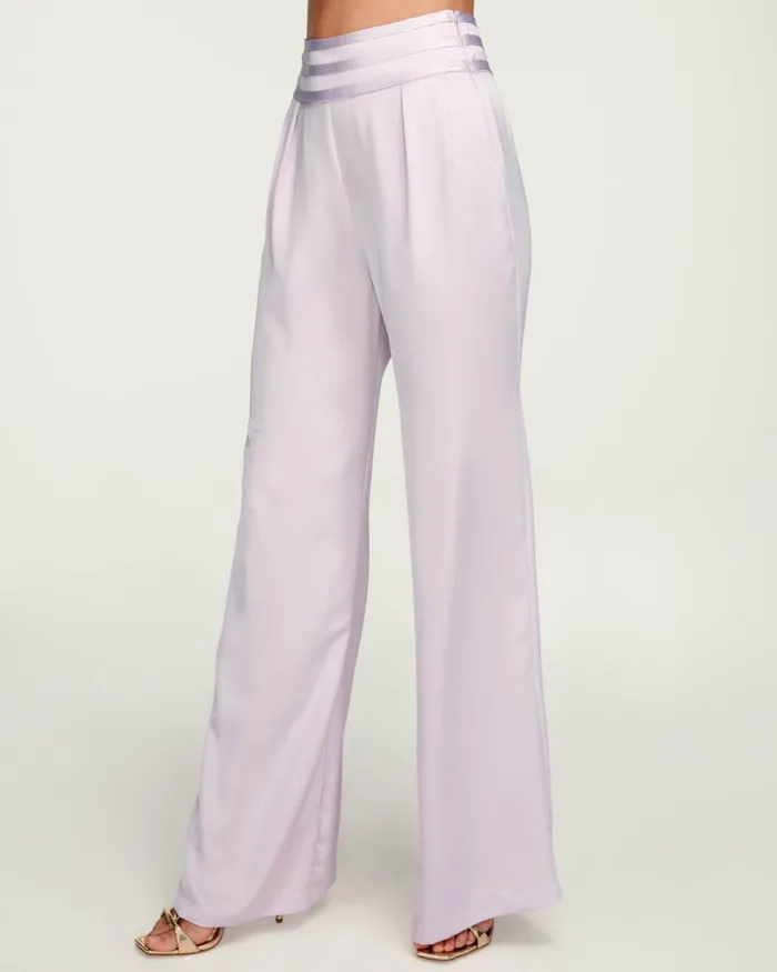 Women Joss Wide Leg Pant Sandstone Ramy Brook Pants Women Joss Wide Leg Pant Sandstone Ramy Brook Pants