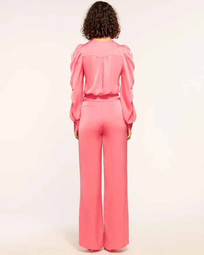 Women Joss Wide Leg Pant Sandstone Ramy Brook Pants Women Joss Wide Leg Pant Sandstone Ramy Brook Pants