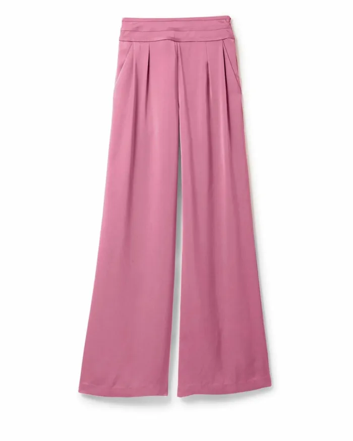 Women Joss Wide Leg Pant Sandstone Ramy Brook Pants Women Joss Wide Leg Pant Sandstone Ramy Brook Pants