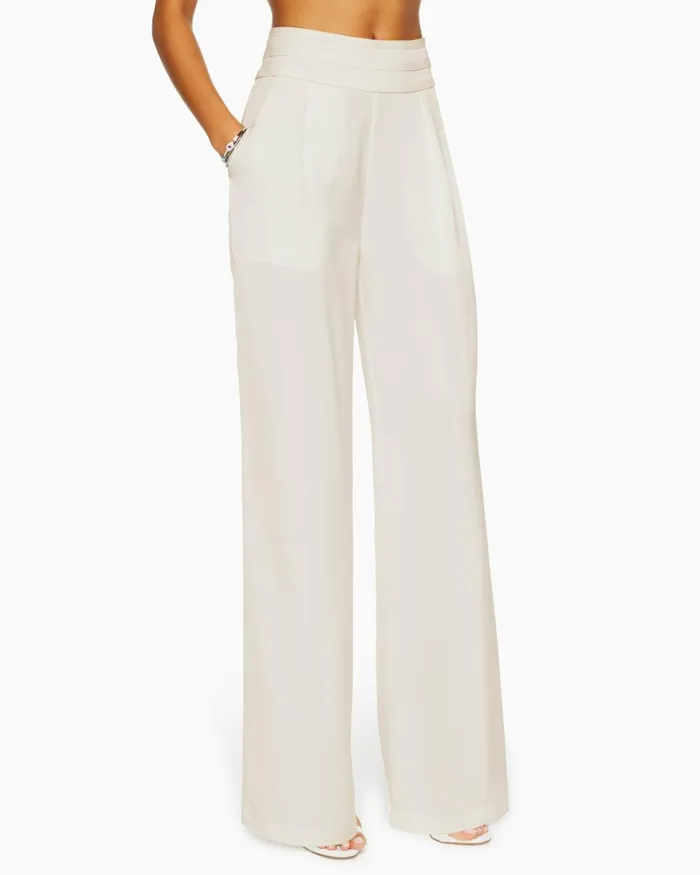 Women Joss Wide Leg Pant Sandstone Ramy Brook Pants Women Joss Wide Leg Pant Sandstone Ramy Brook Pants