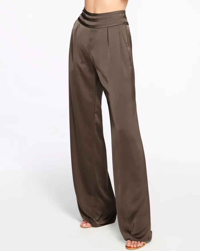 Women Joss Wide Leg Pant Sandstone Ramy Brook Pants Women Joss Wide Leg Pant Sandstone Ramy Brook Pants