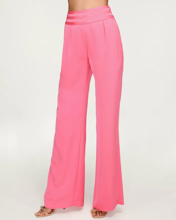 Women Joss Wide Leg Pant Sandstone Ramy Brook Pants Women Joss Wide Leg Pant Sandstone Ramy Brook Pants
