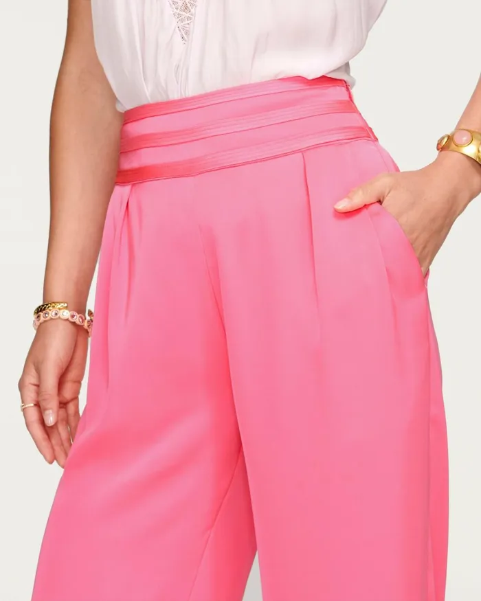 Women Joss Wide Leg Pant Sandstone Ramy Brook Pants Women Joss Wide Leg Pant Sandstone Ramy Brook Pants